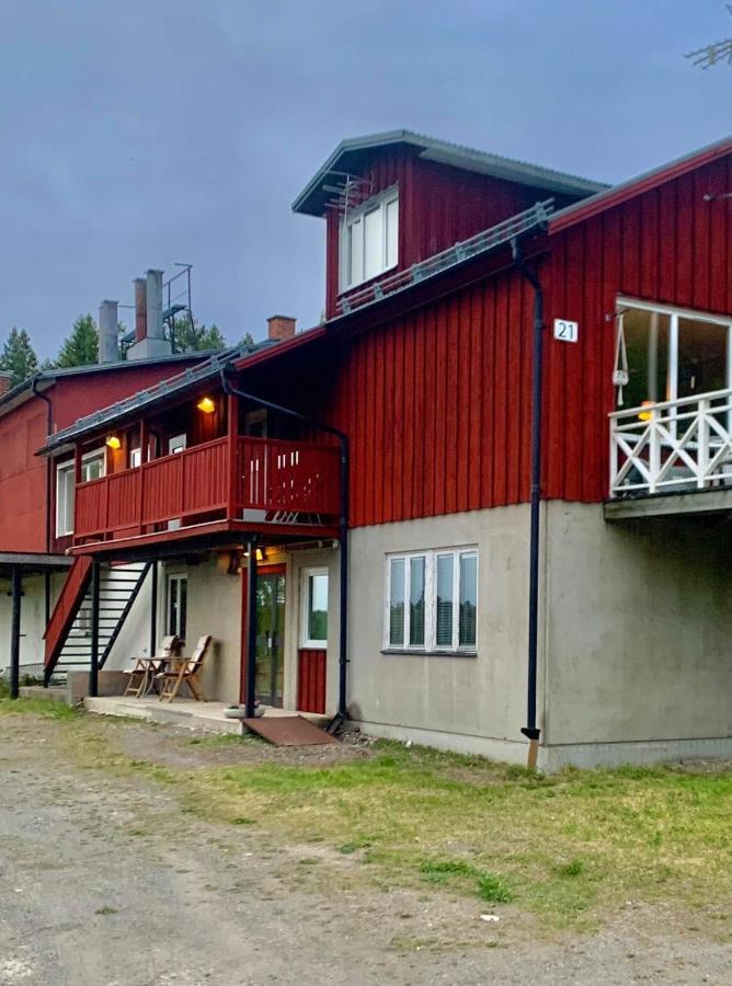 Apartmán Haga Mini Enånger Exteriér fotografie