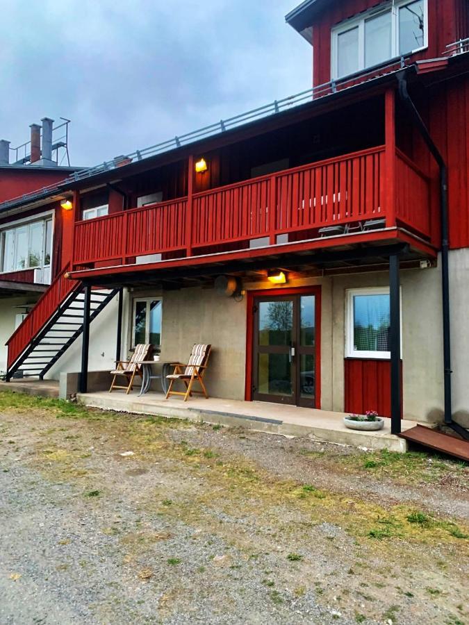 Apartmán Haga Mini Enånger Exteriér fotografie