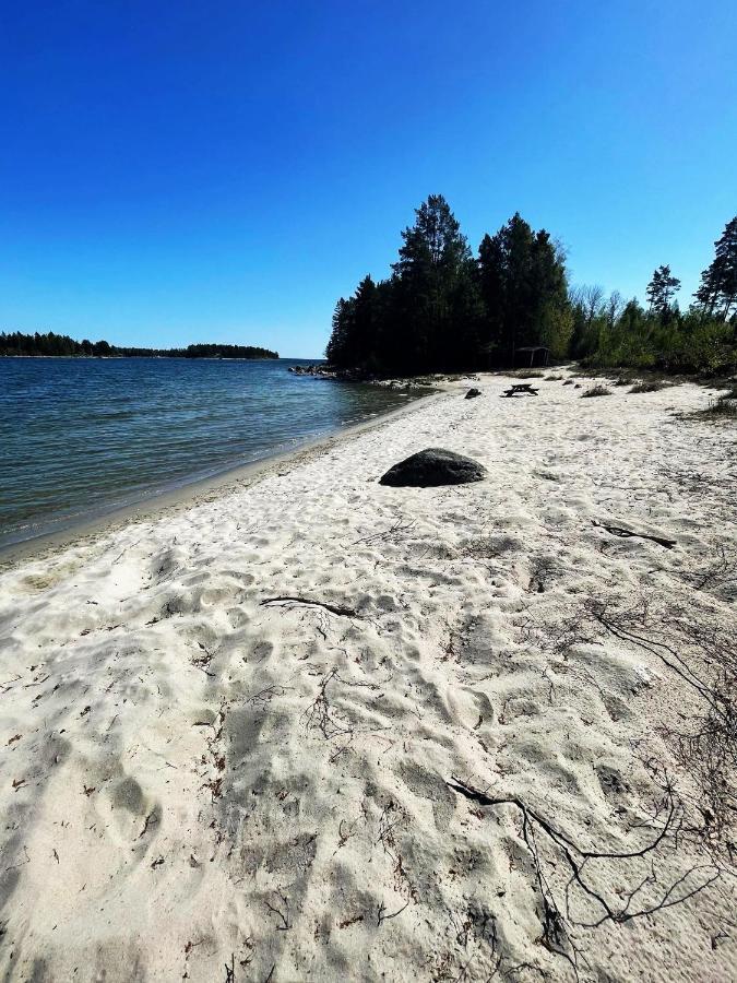 Apartmán Haga Mini Enånger Exteriér fotografie