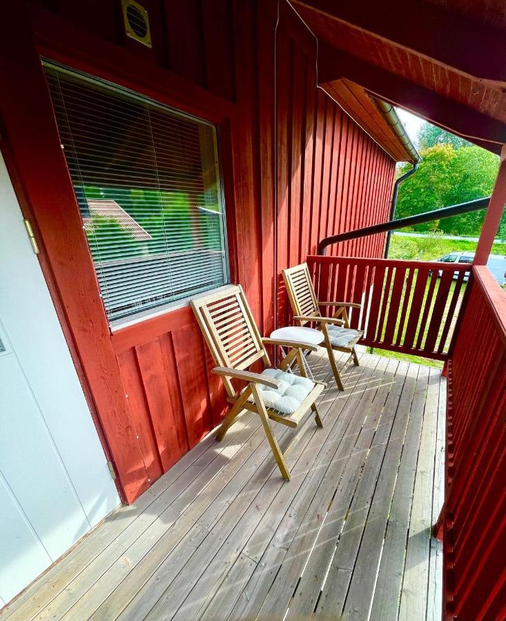 Apartmán Haga Mini Enånger Exteriér fotografie