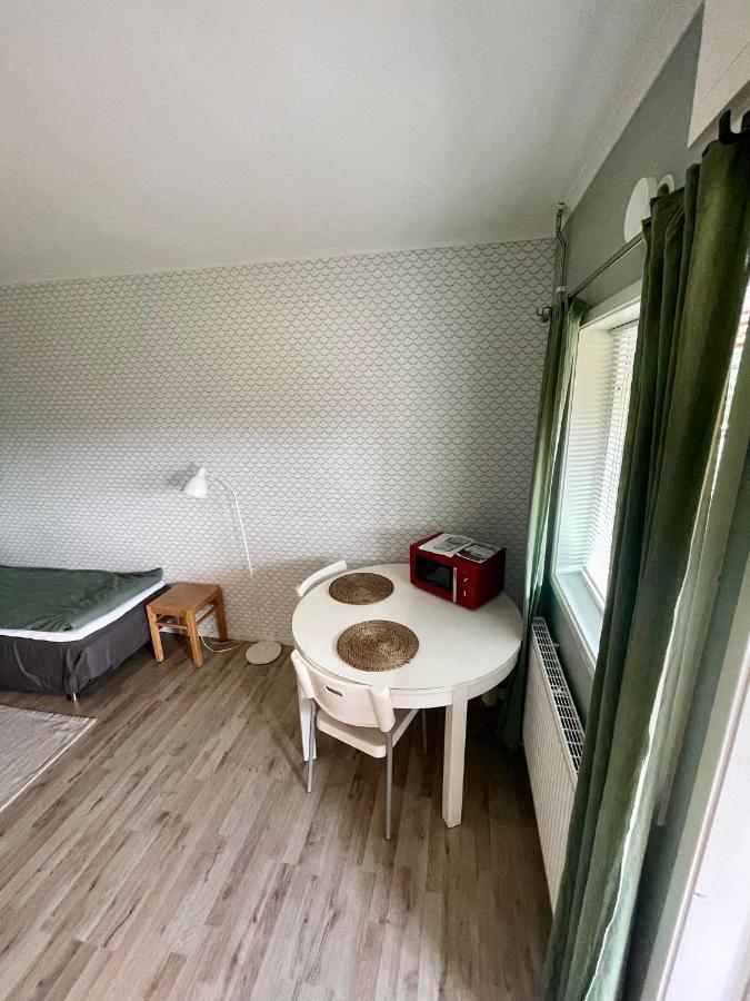 Apartmán Haga Mini Enånger Exteriér fotografie