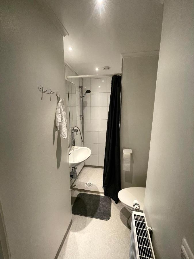 Apartmán Haga Mini Enånger Exteriér fotografie
