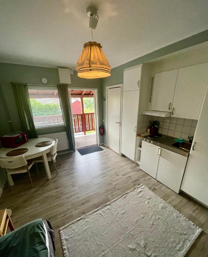 Apartmán Haga Mini Enånger Exteriér fotografie