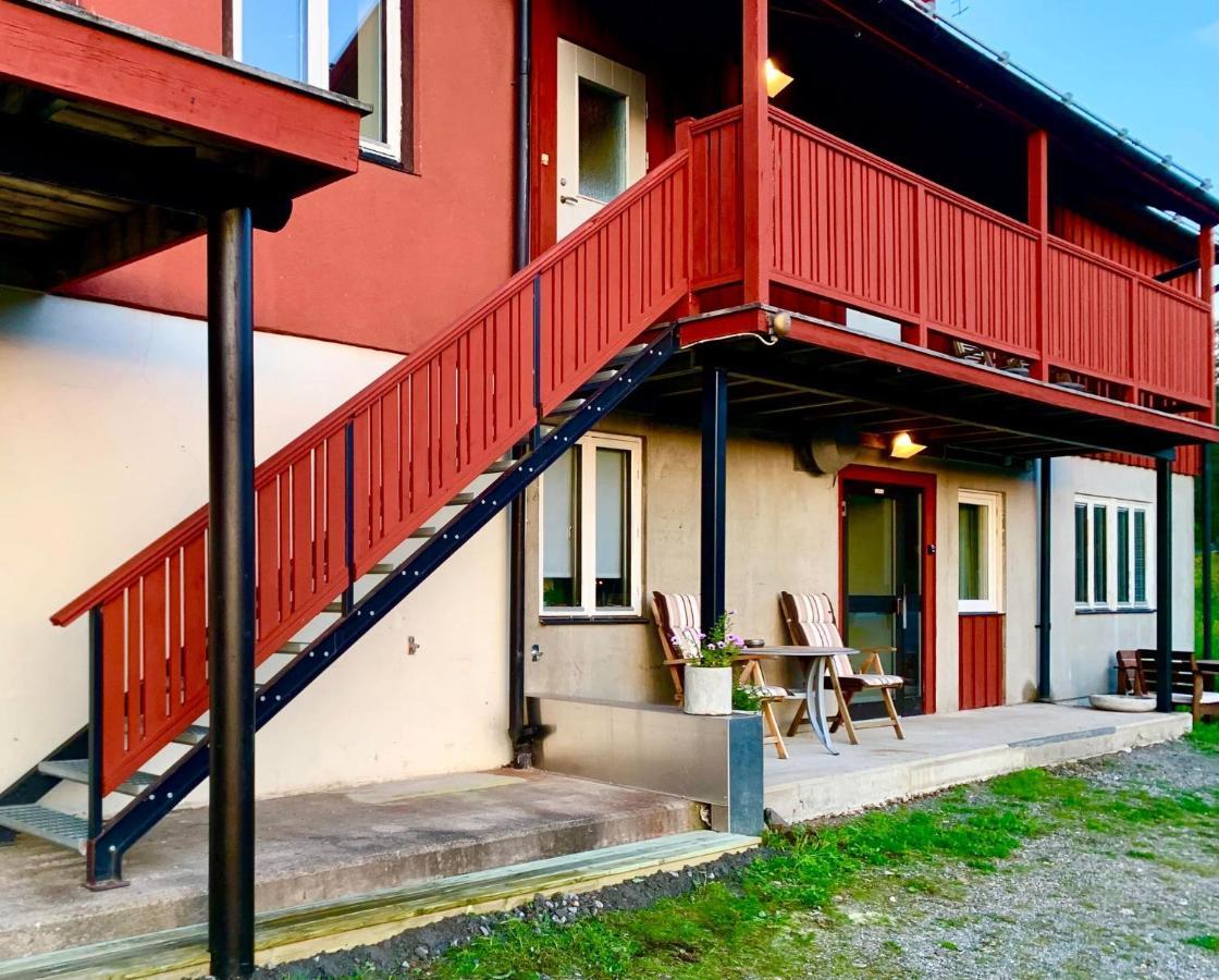 Apartmán Haga Mini Enånger Exteriér fotografie