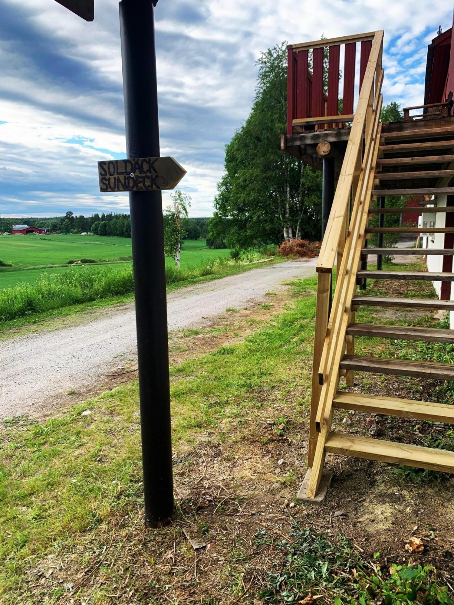Apartmán Haga Mini Enånger Exteriér fotografie